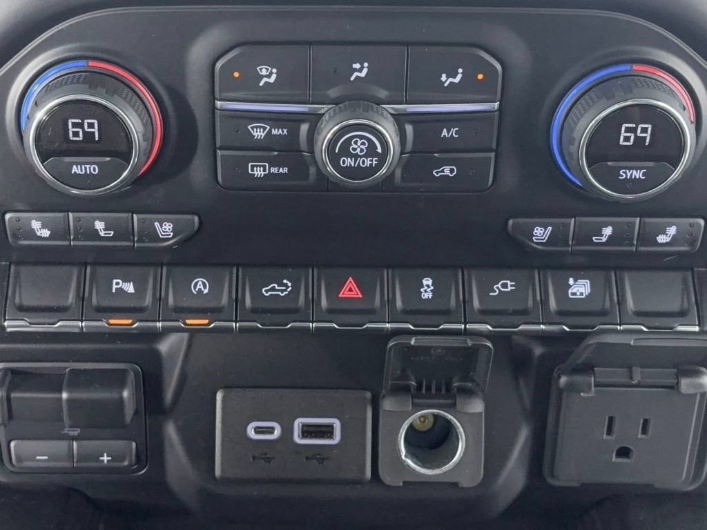 2019 Chevrolet Silverado 1500 LTZ