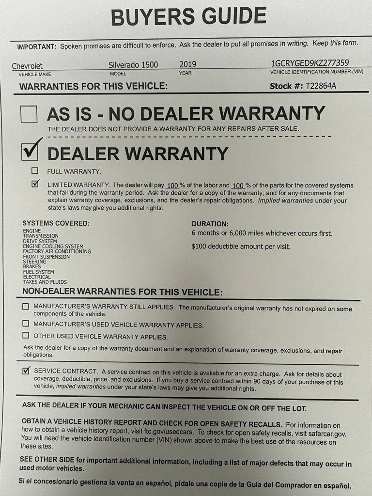 2019 Chevrolet Silverado 1500 LTZ