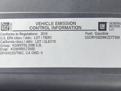 2019 Chevrolet Silverado 1500 LTZ