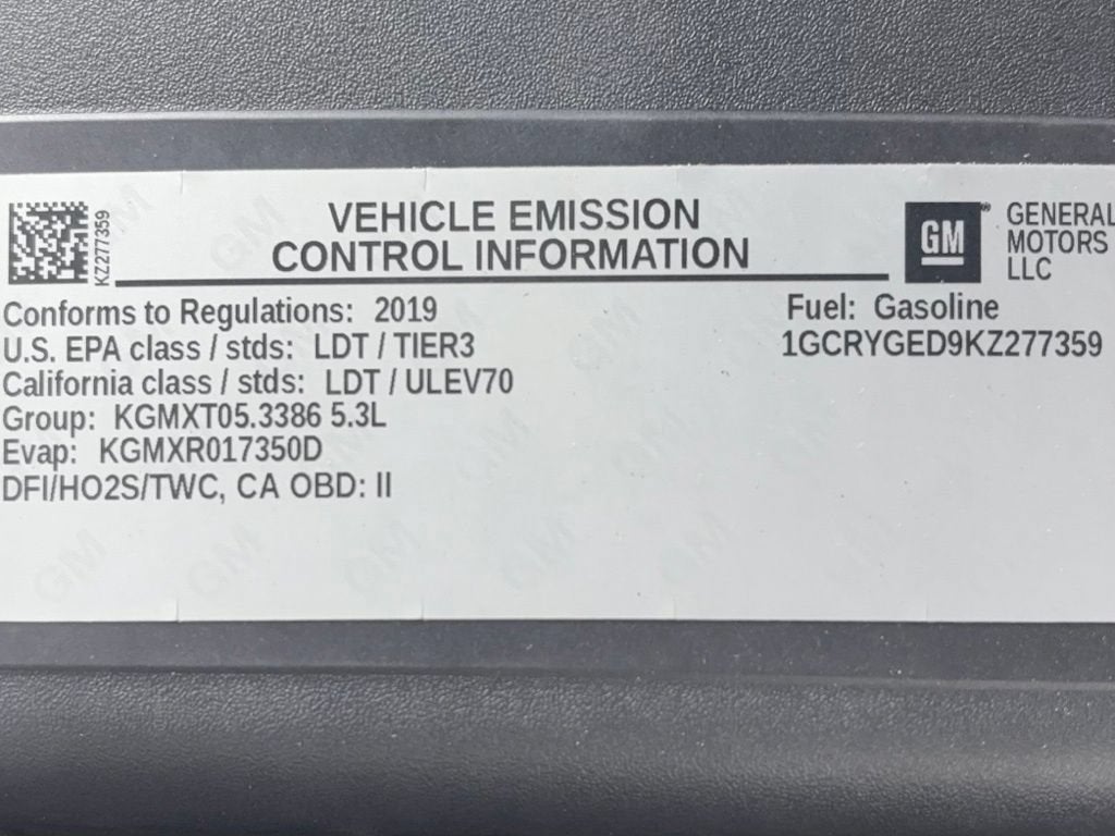 2019 Chevrolet Silverado 1500 LTZ