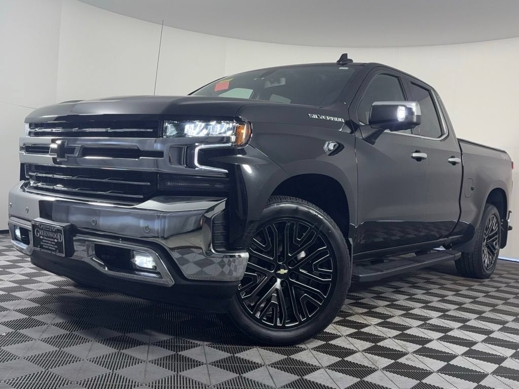 2019 Chevrolet Silverado 1500 LTZ