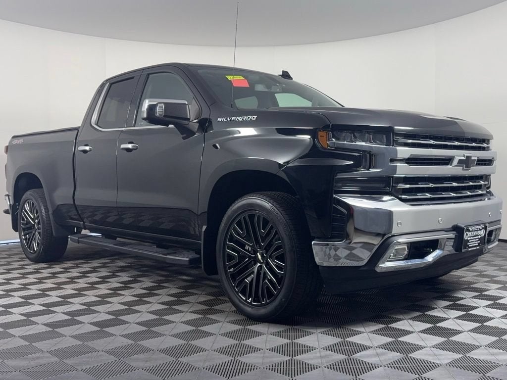 2019 Chevrolet Silverado 1500 LTZ