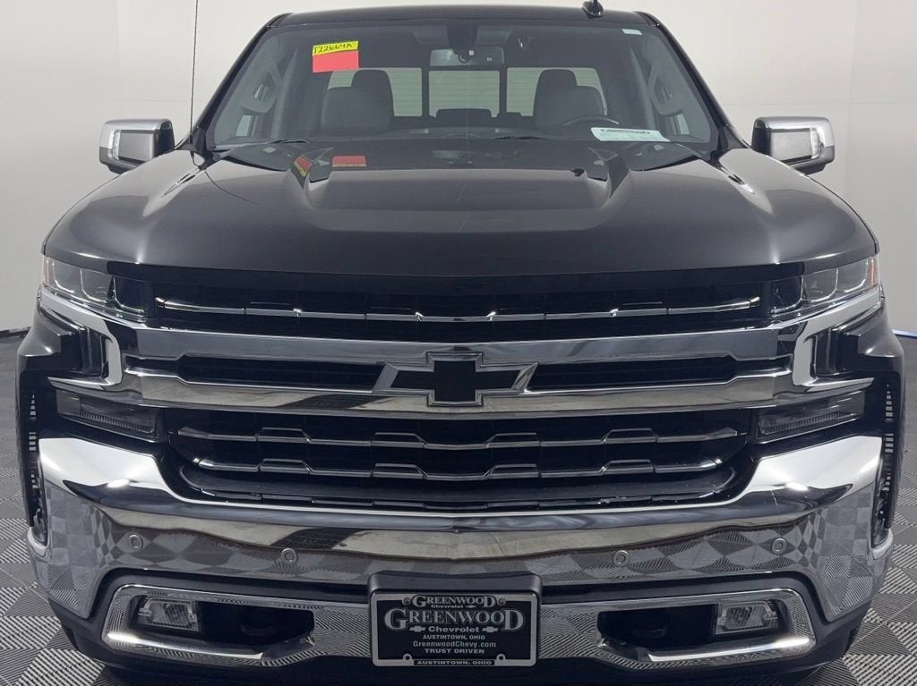 2019 Chevrolet Silverado 1500 LTZ