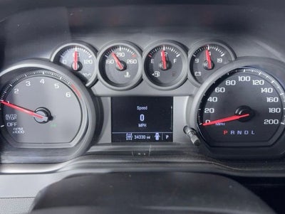 2023 Chevrolet Silverado 1500 WT