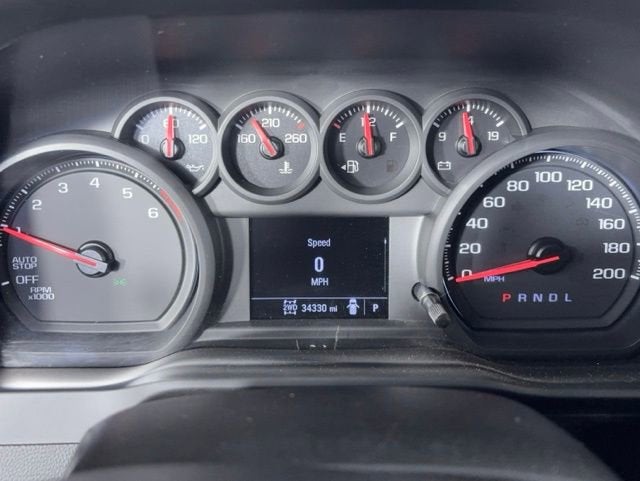 2023 Chevrolet Silverado 1500 WT