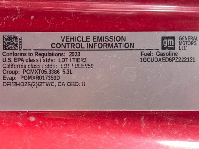 2023 Chevrolet Silverado 1500 WT