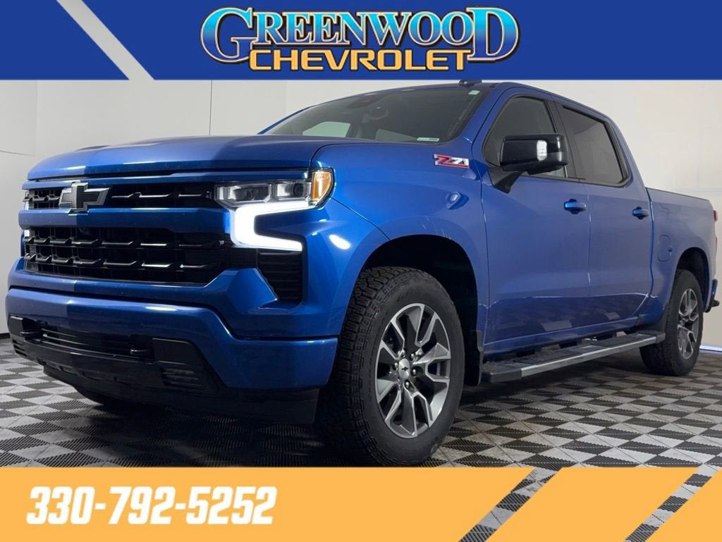 2022 Chevrolet Silverado 1500 RST