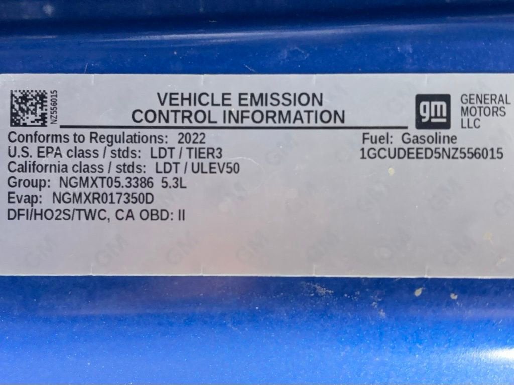 2022 Chevrolet Silverado 1500 RST