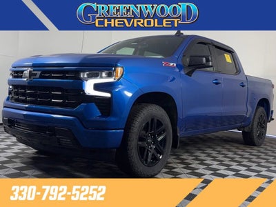 2022 Chevrolet Silverado 1500 RST