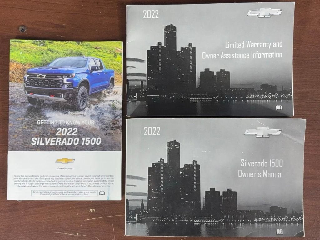 2022 Chevrolet Silverado 1500 RST
