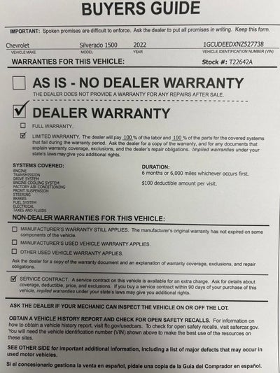 2022 Chevrolet Silverado 1500 RST
