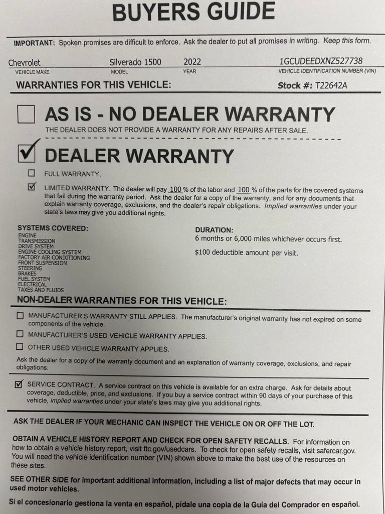 2022 Chevrolet Silverado 1500 RST