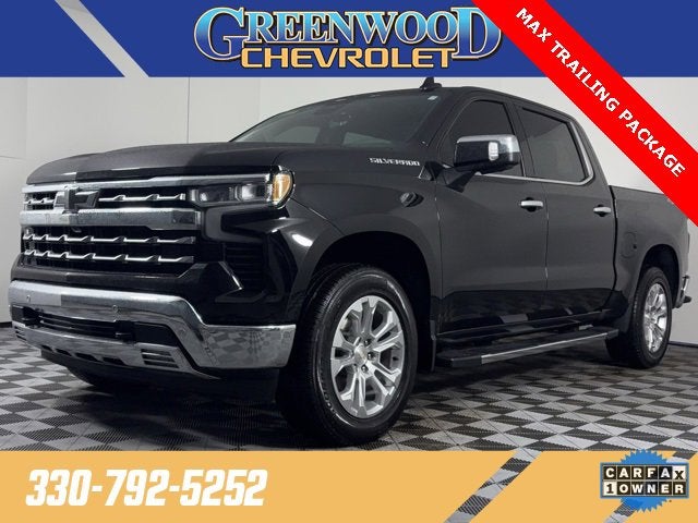 2023 Chevrolet Silverado 1500 LTZ