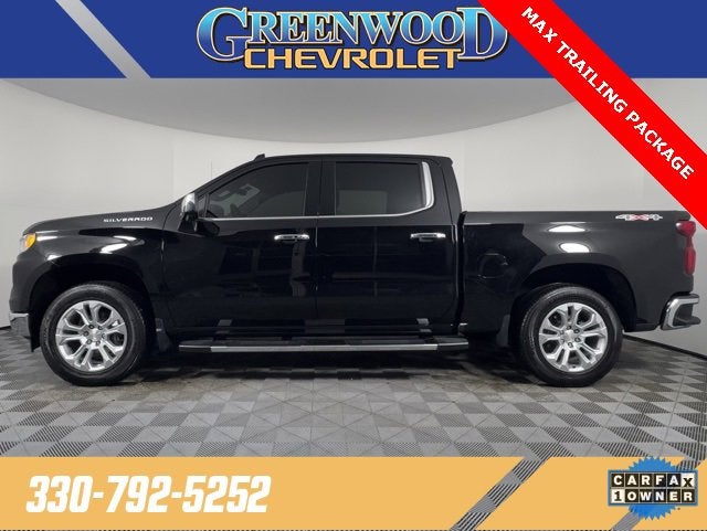 2023 Chevrolet Silverado 1500 LTZ