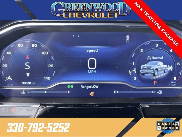 2023 Chevrolet Silverado 1500 LTZ