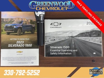 2023 Chevrolet Silverado 1500 LTZ