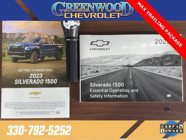 2023 Chevrolet Silverado 1500 LTZ