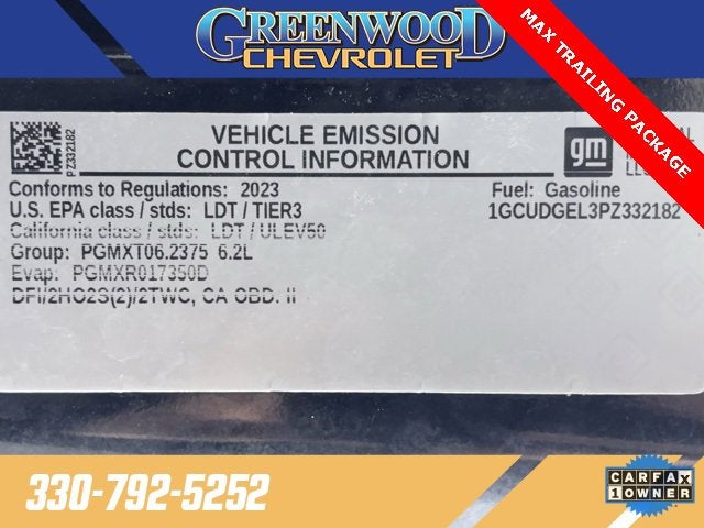 2023 Chevrolet Silverado 1500 LTZ