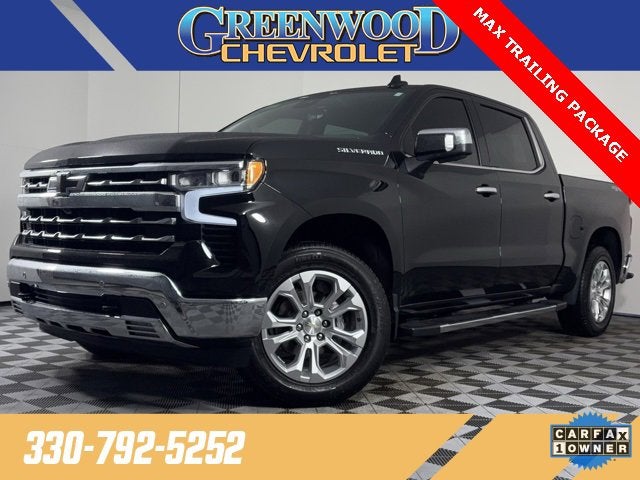 2023 Chevrolet Silverado 1500 LTZ