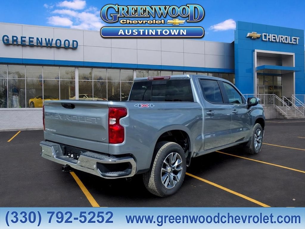 2026 Chevrolet Silverado 1500 LT
