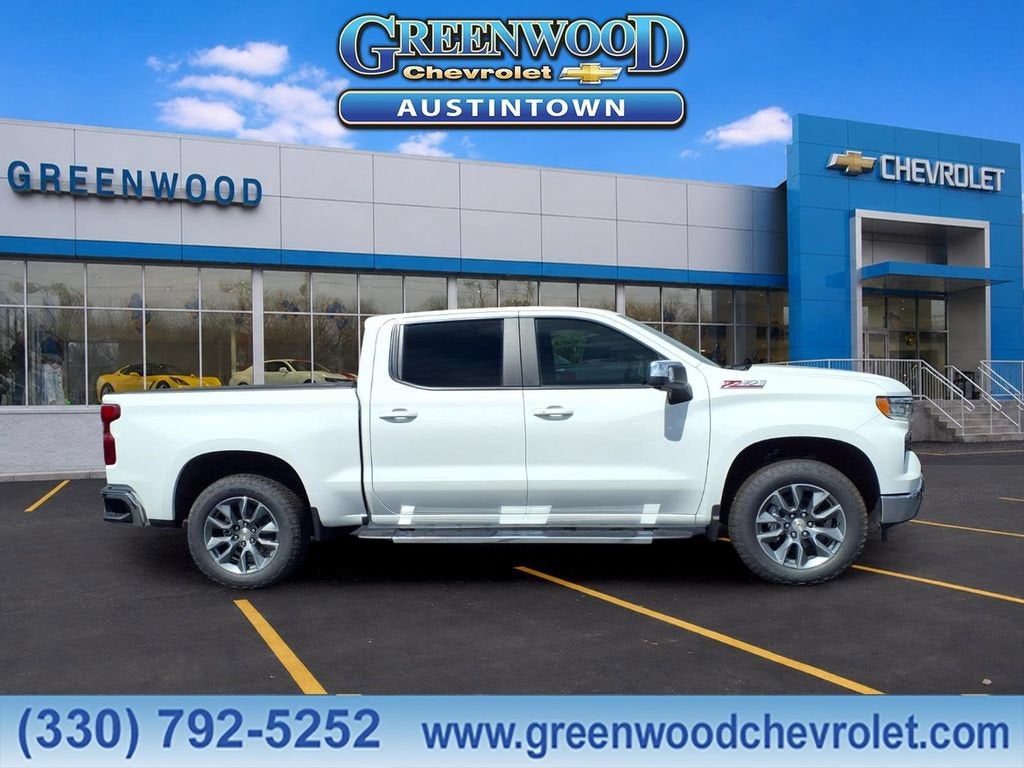 2026 Chevrolet Silverado 1500 LT
