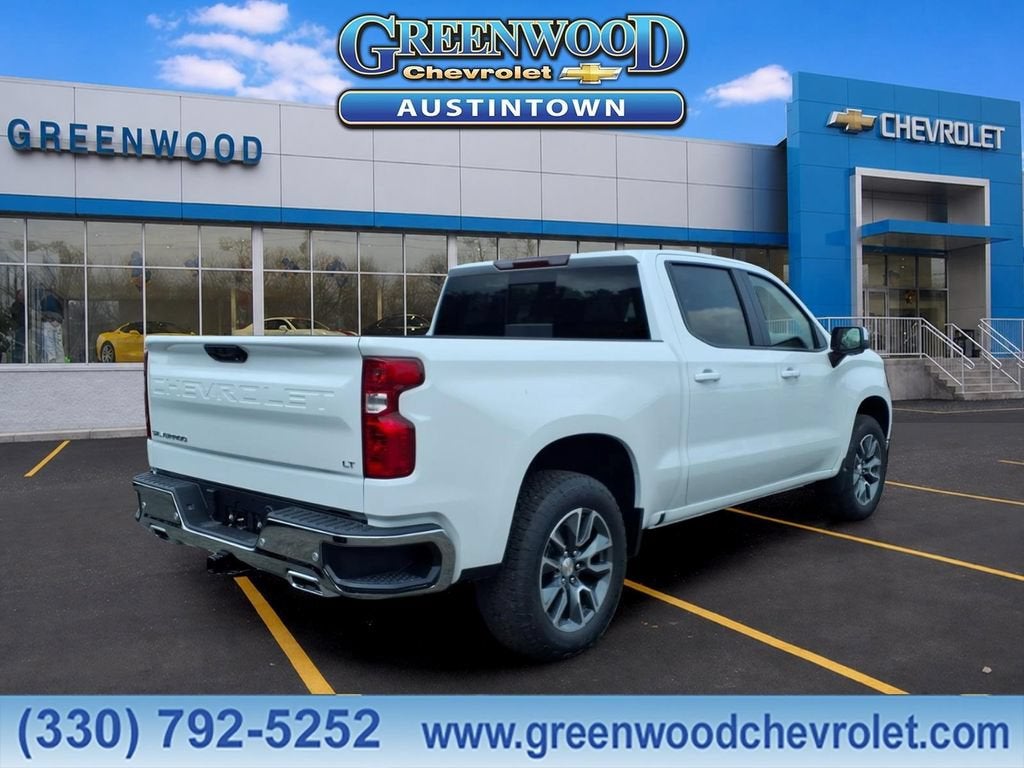 2026 Chevrolet Silverado 1500 LT