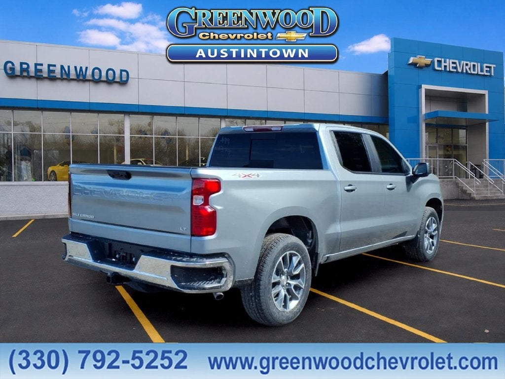 2026 Chevrolet Silverado 1500 LT