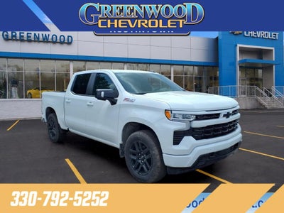 2026 Chevrolet Silverado 1500 RST