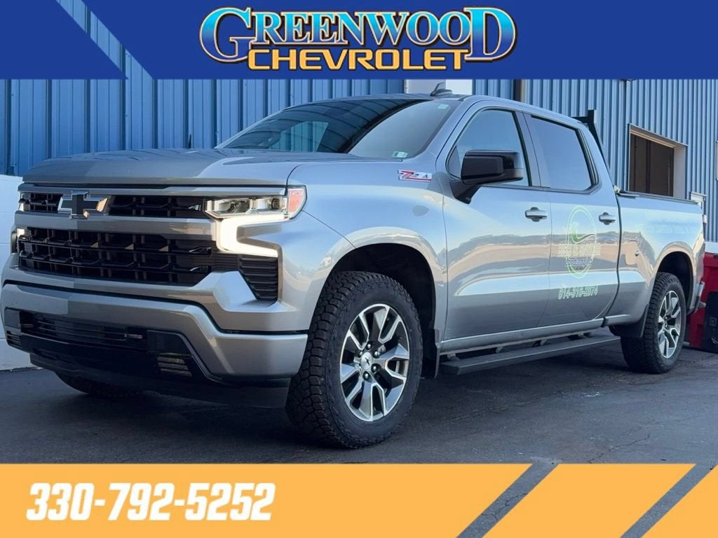 2025 Chevrolet Silverado 1500 RST