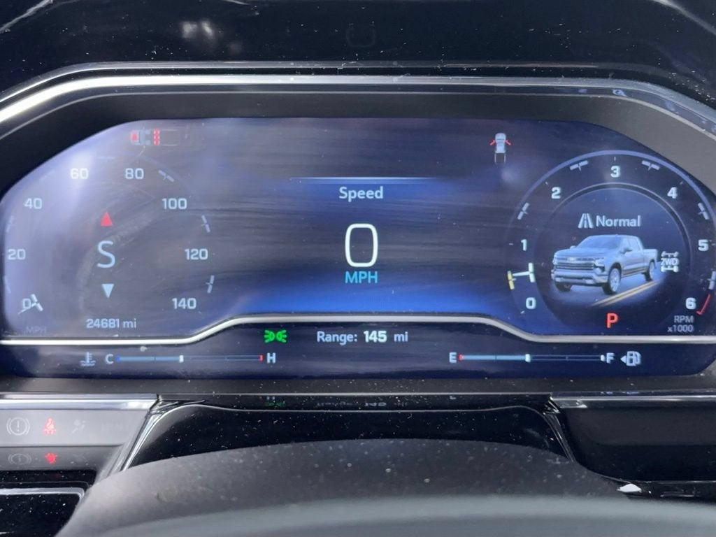2025 Chevrolet Silverado 1500 RST