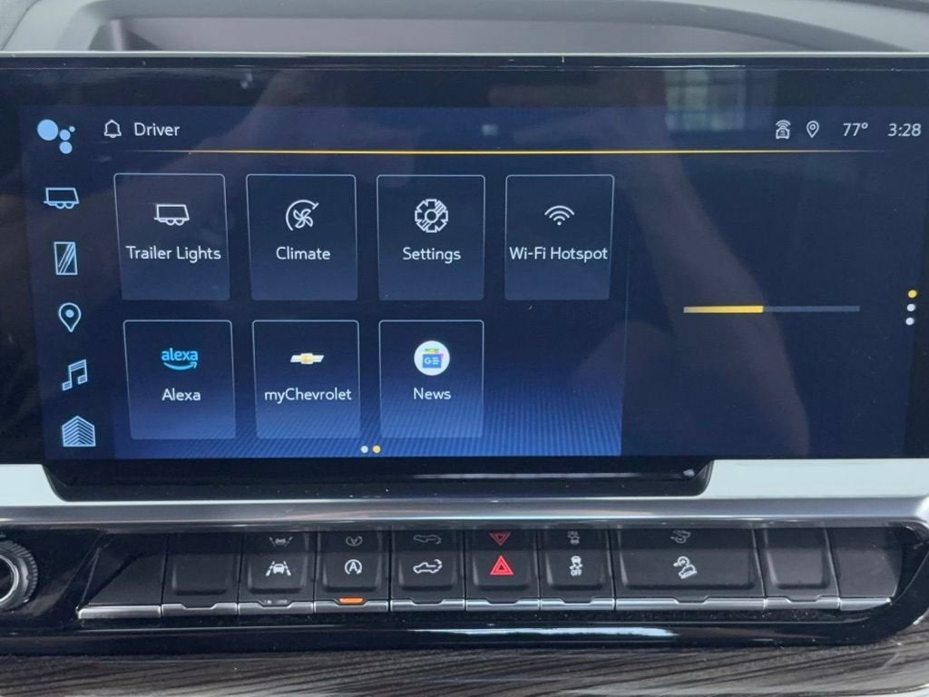 2025 Chevrolet Silverado 1500 RST