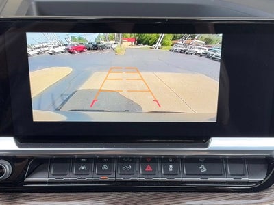 2025 Chevrolet Silverado 1500 RST