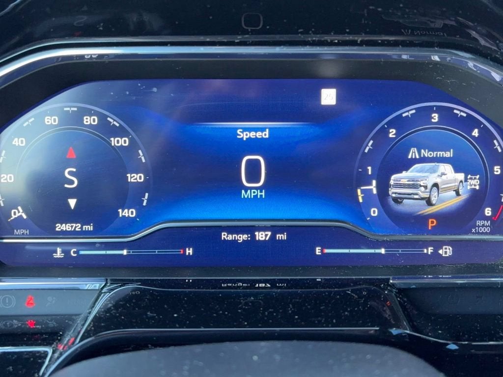 2025 Chevrolet Silverado 1500 RST