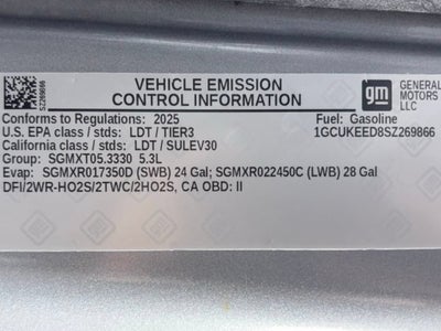 2025 Chevrolet Silverado 1500 RST