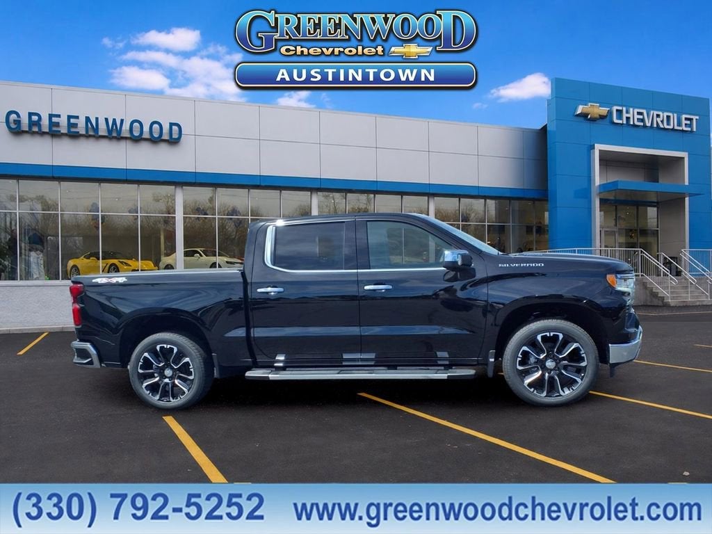 2026 Chevrolet Silverado 1500 LTZ
