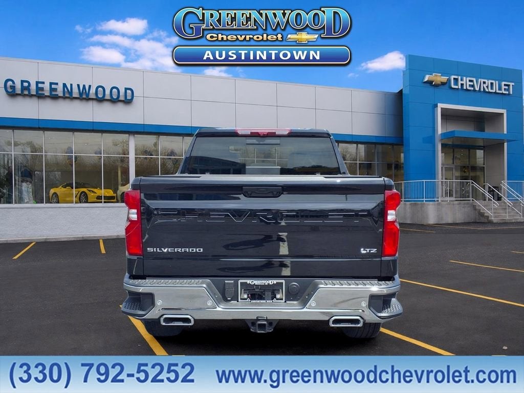 2026 Chevrolet Silverado 1500 LTZ