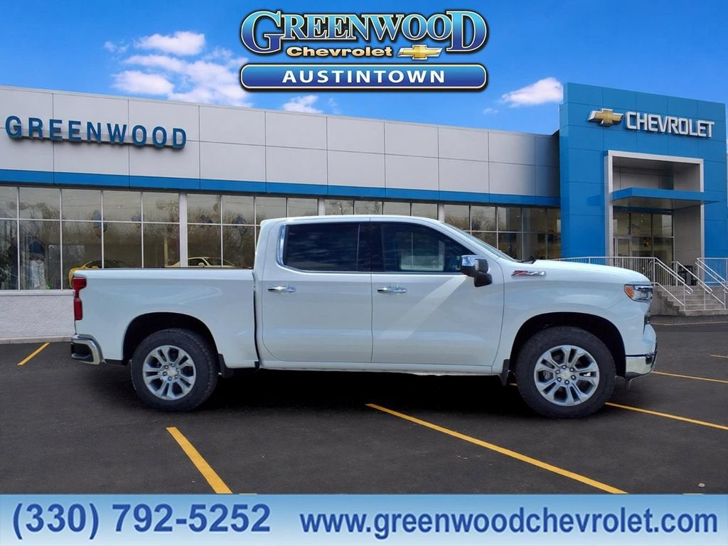2026 Chevrolet Silverado 1500 LTZ