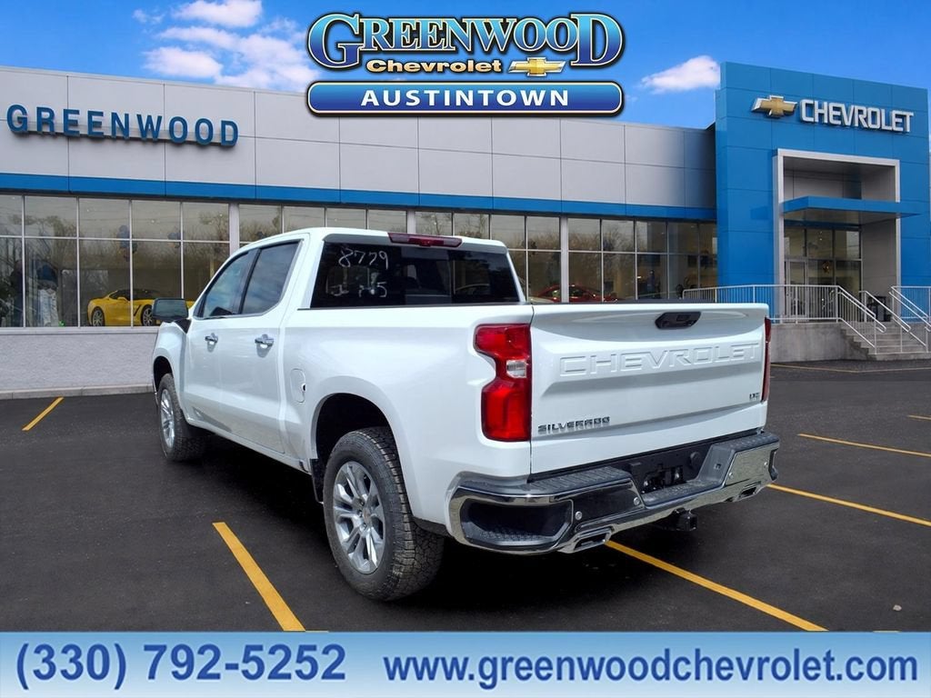 2026 Chevrolet Silverado 1500 LTZ
