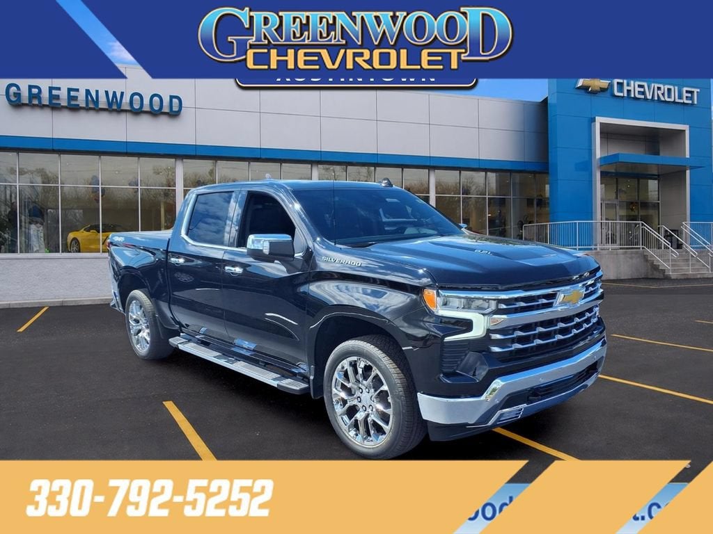 2026 Chevrolet Silverado 1500 LTZ