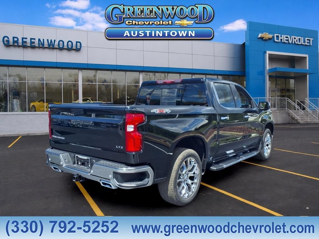 2026 Chevrolet Silverado 1500 LTZ
