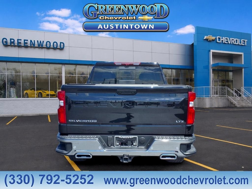 2026 Chevrolet Silverado 1500 LTZ