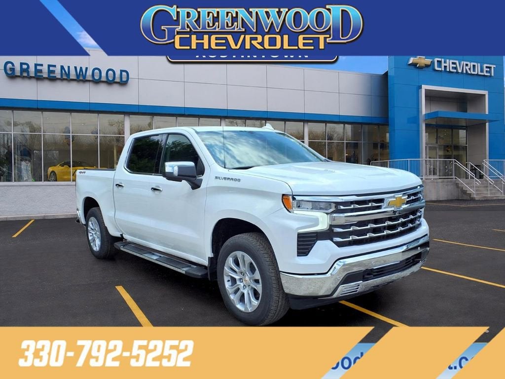 2026 Chevrolet Silverado 1500 LTZ