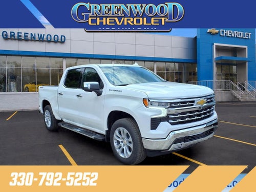 2026 Chevrolet Silverado 1500 LTZ