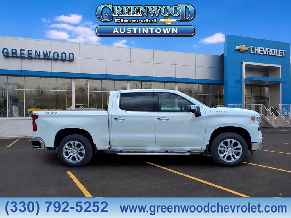 2026 Chevrolet Silverado 1500 LTZ