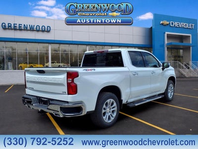 2026 Chevrolet Silverado 1500 LTZ