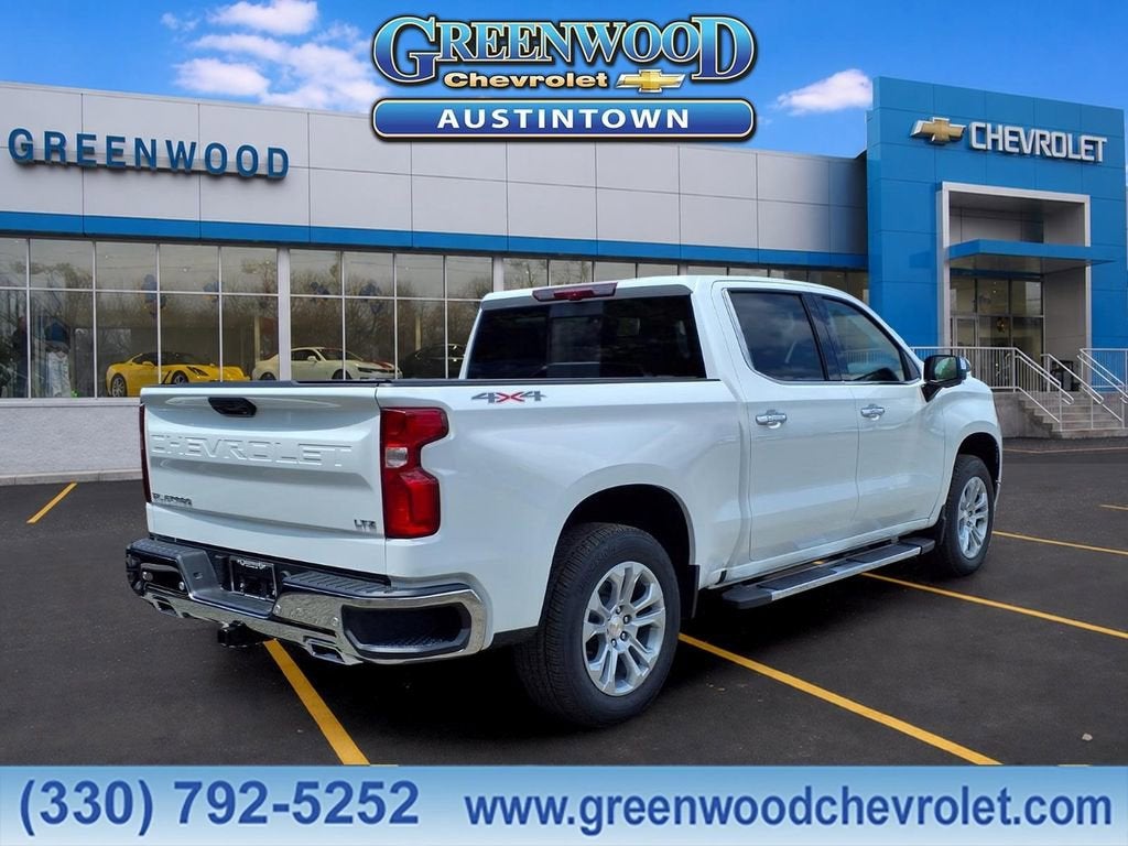 2026 Chevrolet Silverado 1500 LTZ