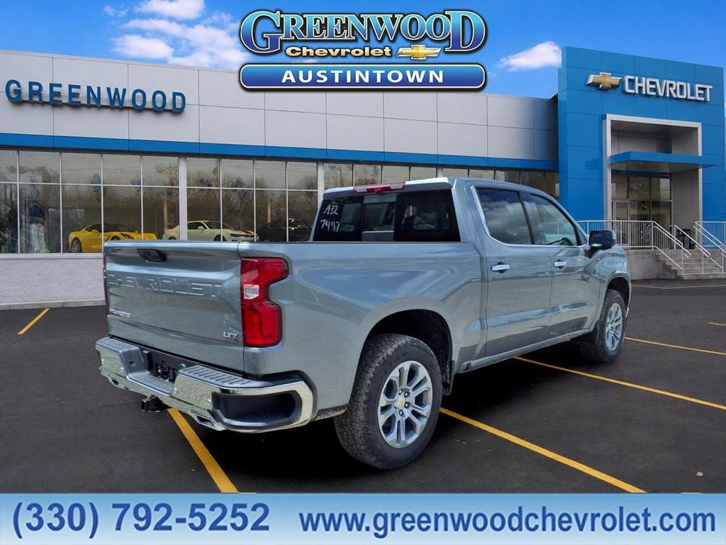 2026 Chevrolet Silverado 1500 LTZ