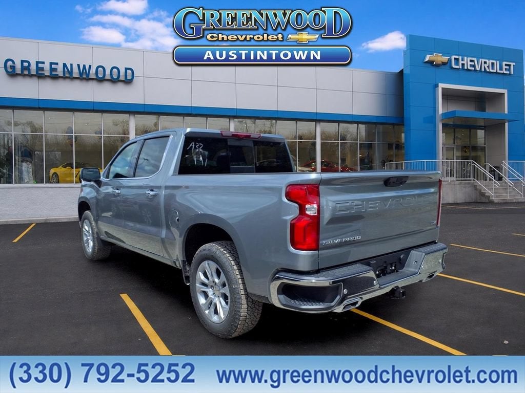 2026 Chevrolet Silverado 1500 LTZ