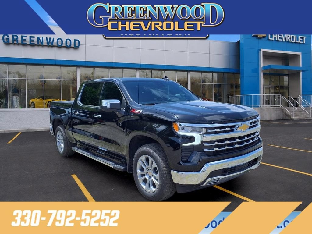 2026 Chevrolet Silverado 1500 LTZ