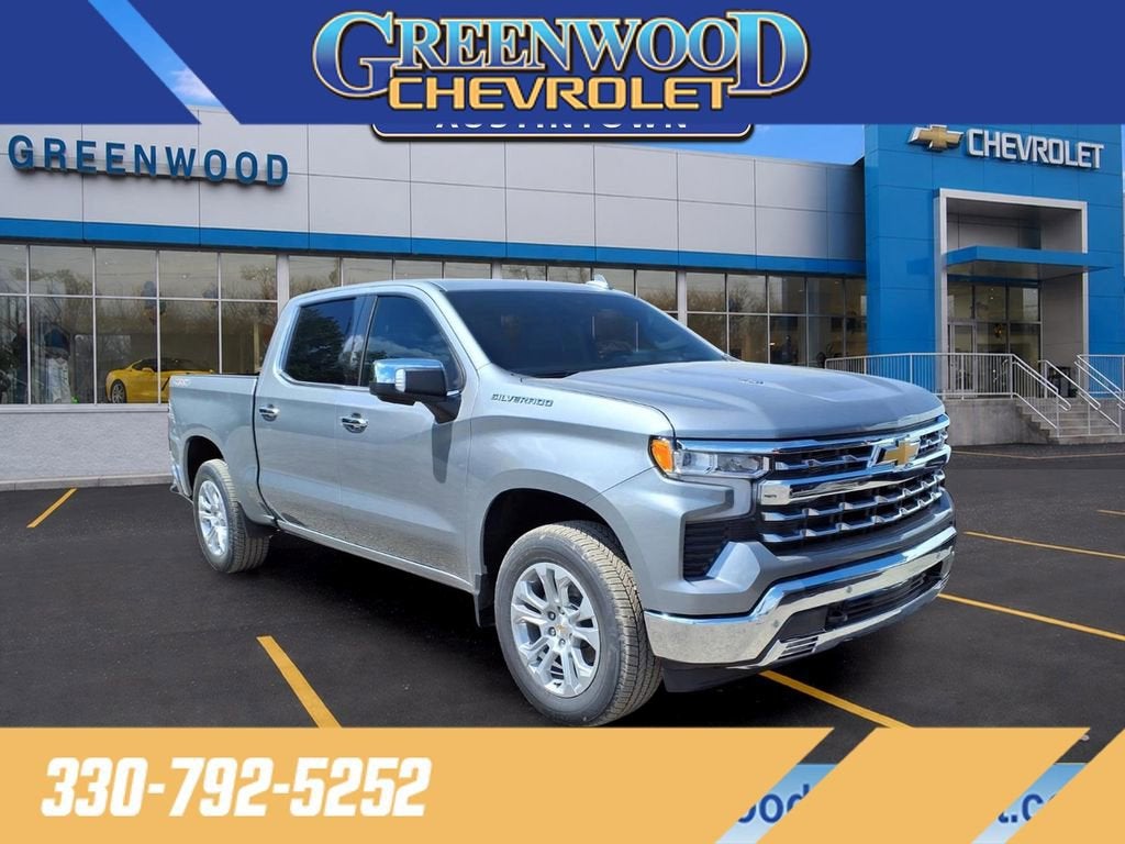 2026 Chevrolet Silverado 1500's photo